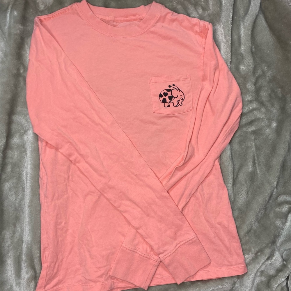 Ivory Ella long sleeve shirt